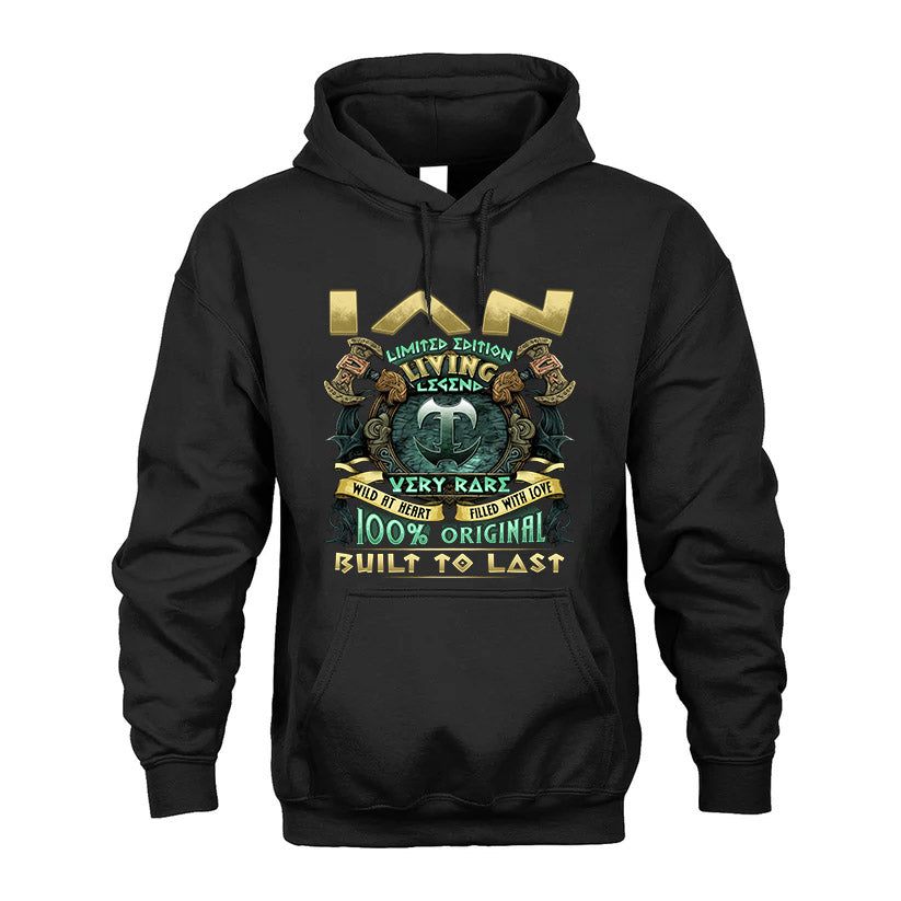 IAN  VKI-TT36 Personalized Funny Quote Apparel