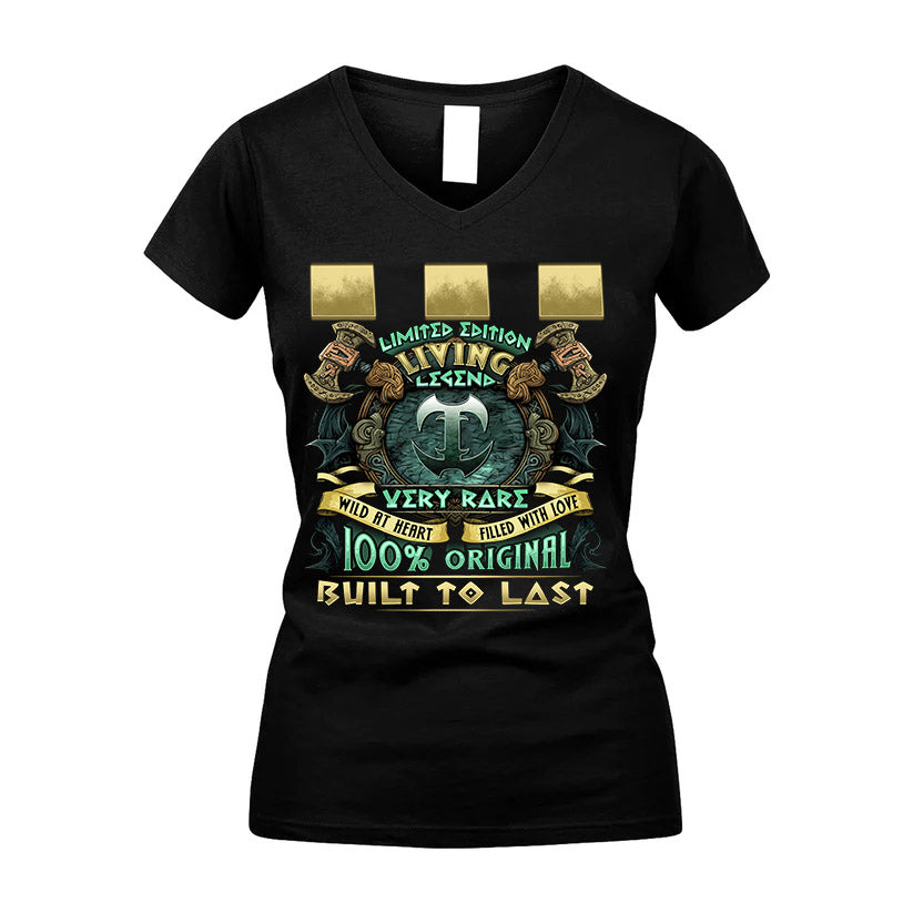 III  VKI-TT36 Personalized Funny Quote Apparel