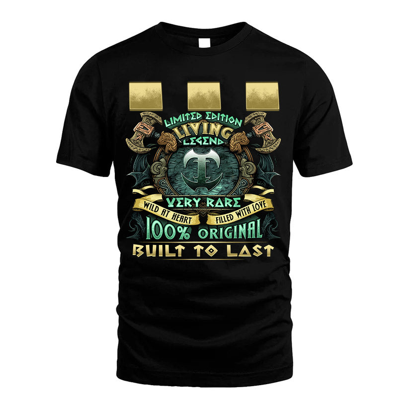 BILL  VKI-TT36 Personalized Funny Quote Apparel