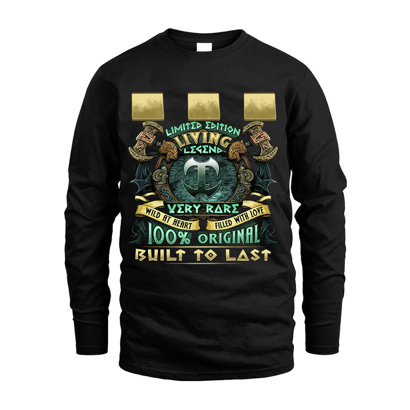 III  VKI-TT36 Personalized Funny Quote Apparel