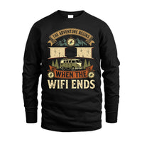 Men's Long Sleeved T-Shirt