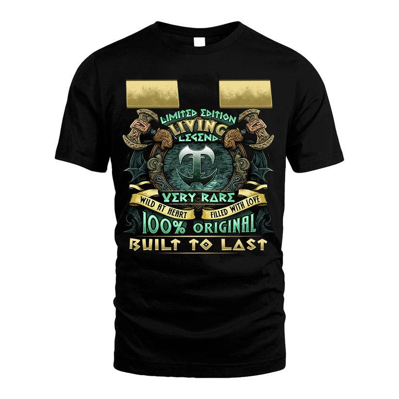 BI  VKI-TT36 Personalized Funny Quote Apparel