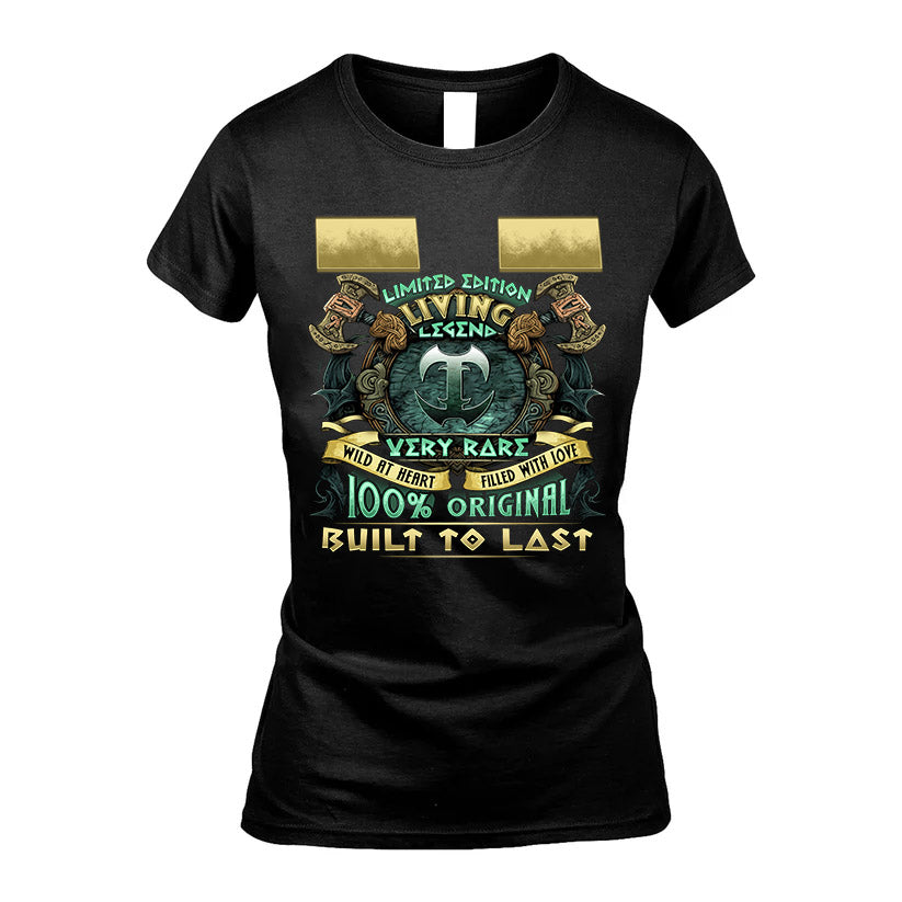 II  VKI-TT36 Personalized Funny Quote Apparel