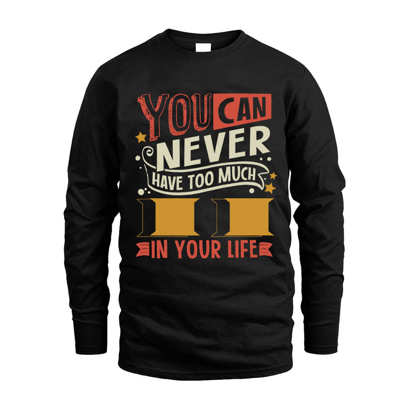 II NO2-TT36 Personalized Funny Quote Apparel