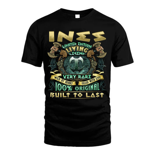 INES VKI-TT36 Personalized Funny Quote Apparel