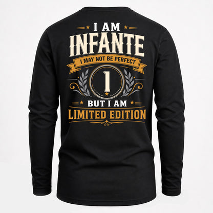 INFANTE EDI-TT36 Personalized Funny Quote Apparel