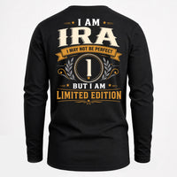 Men's Long Sleeved T-Shirt