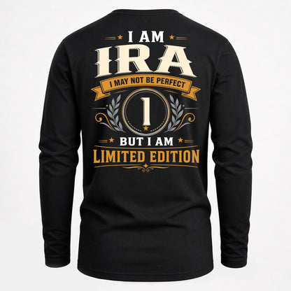 IRA EDI-TT36 Personalized Funny Quote Apparel