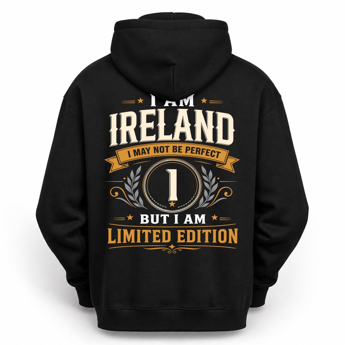 IRELAND EDI-TT36 Personalized Funny Quote Apparel