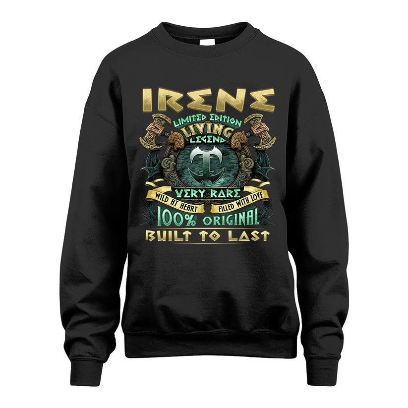 IRENE  VKI-TT36 Personalized Funny Quote Apparel