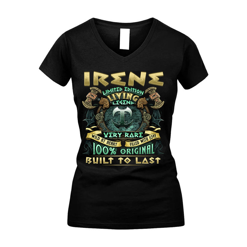 IRENE  VKI-TT36 Personalized Funny Quote Apparel