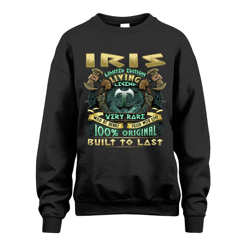 IRIS  VKI-TT36 Personalized Funny Quote Apparel