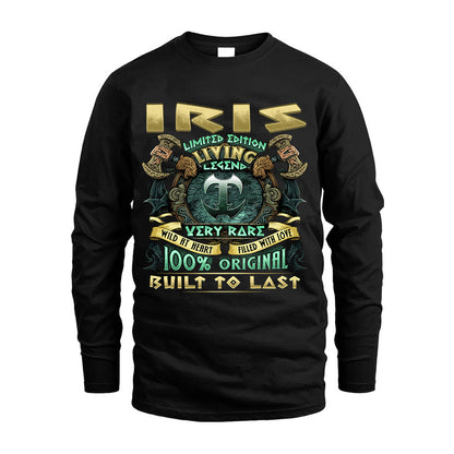 IRIS  VKI-TT36 Personalized Funny Quote Apparel