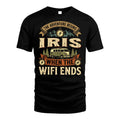 IRIS L03-TT36 Personalized Funny Quote Apparel