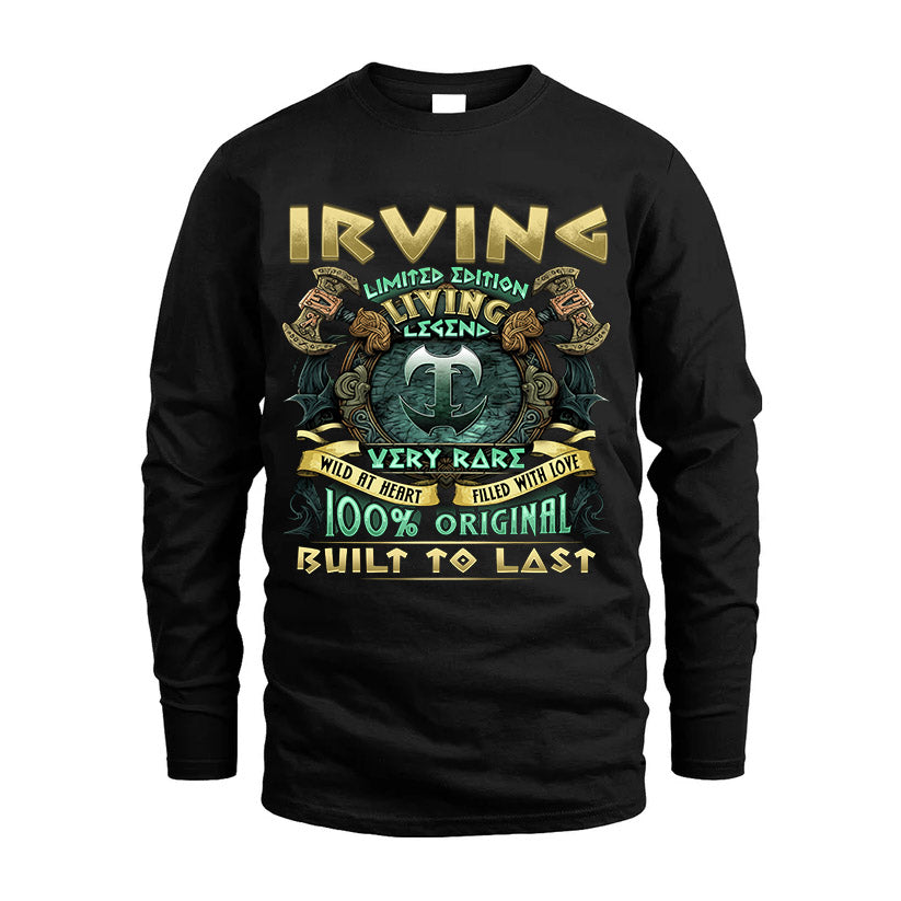 IRVING VKI-TT36 Personalized Funny Quote Apparel