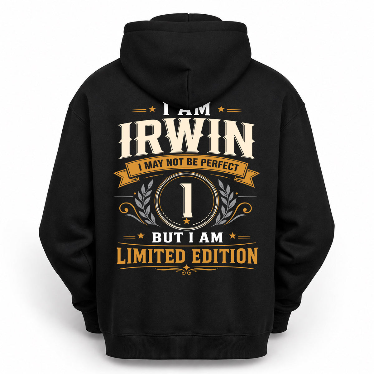 IRWIN EDI-TT36 Personalized Funny Quote Apparel
