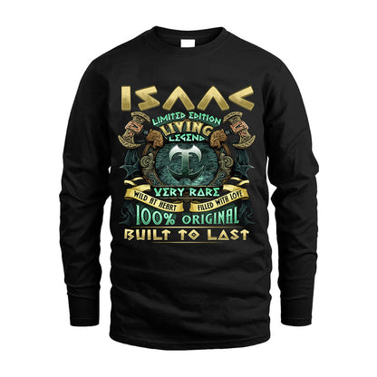 ISAAC  VKI-TT36 Personalized Funny Quote Apparel