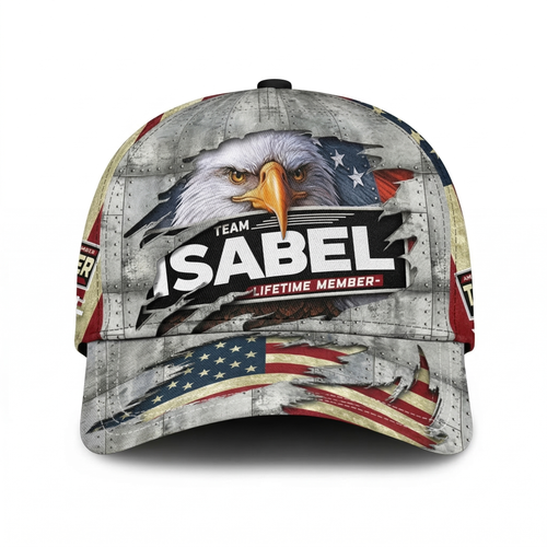 ISABEL CP02-HH89 Team Lifetime Member