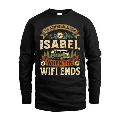 ISABEL L03-TT36 Personalized Funny Quote Apparel