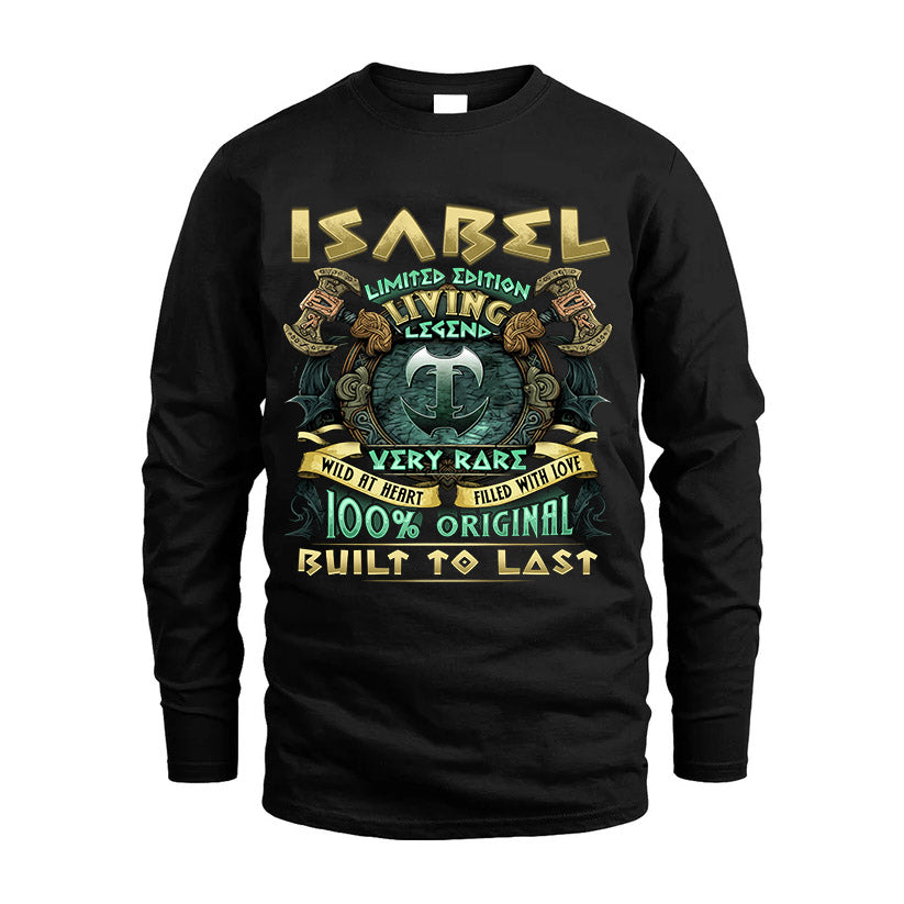 ISABEL  VKI-TT36 Personalized Funny Quote Apparel