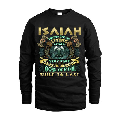 ISAIAH  VKI-TT36 Personalized Funny Quote Apparel