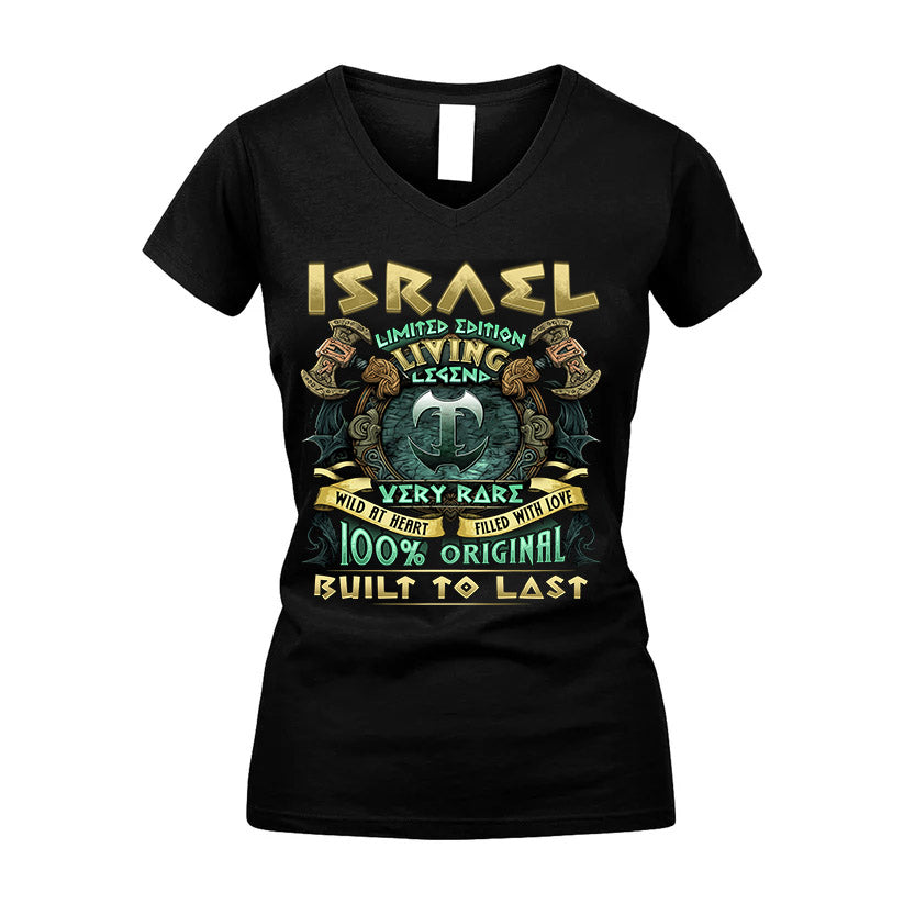 ISRAEL  VKI-TT36 Personalized Funny Quote Apparel