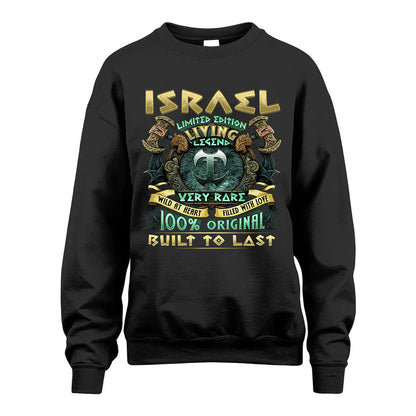 ISRAEL  VKI-TT36 Personalized Funny Quote Apparel