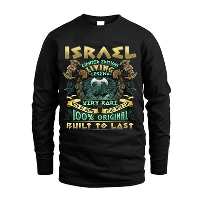 ISRAEL  VKI-TT36 Personalized Funny Quote Apparel