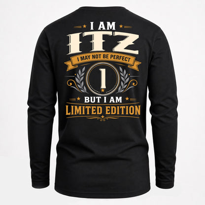 ITZ EDI-TT36 Personalized Funny Quote Apparel