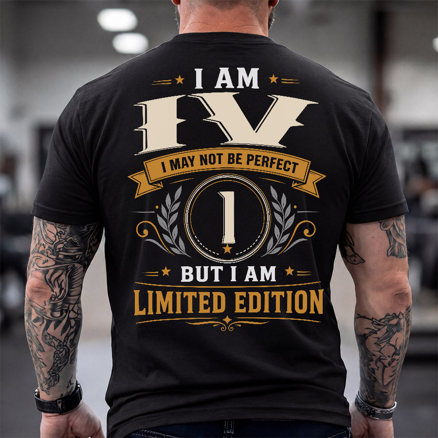 IV EDI-TT36 Personalized Funny Quote Apparel