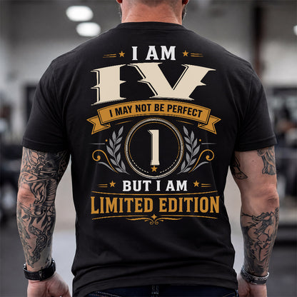 IV EDI-TT36 Personalized Funny Quote Apparel