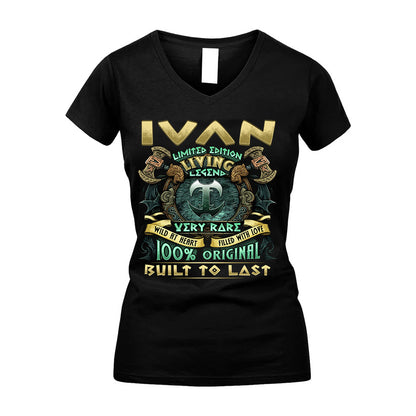 IVAN  VKI-TT36 Personalized Funny Quote Apparel