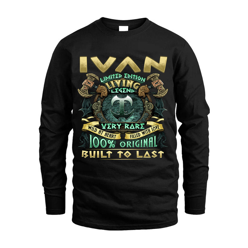 IVAN  VKI-TT36 Personalized Funny Quote Apparel