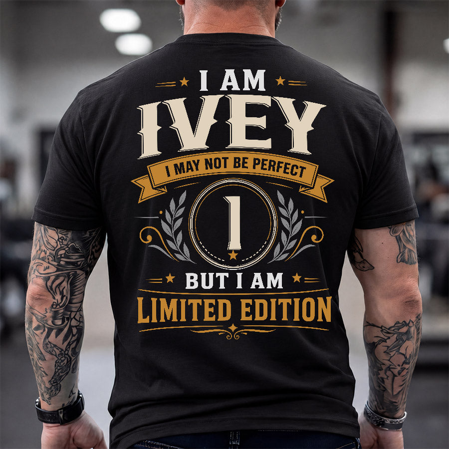 IVEY EDI-TT36 Personalized Funny Quote Apparel