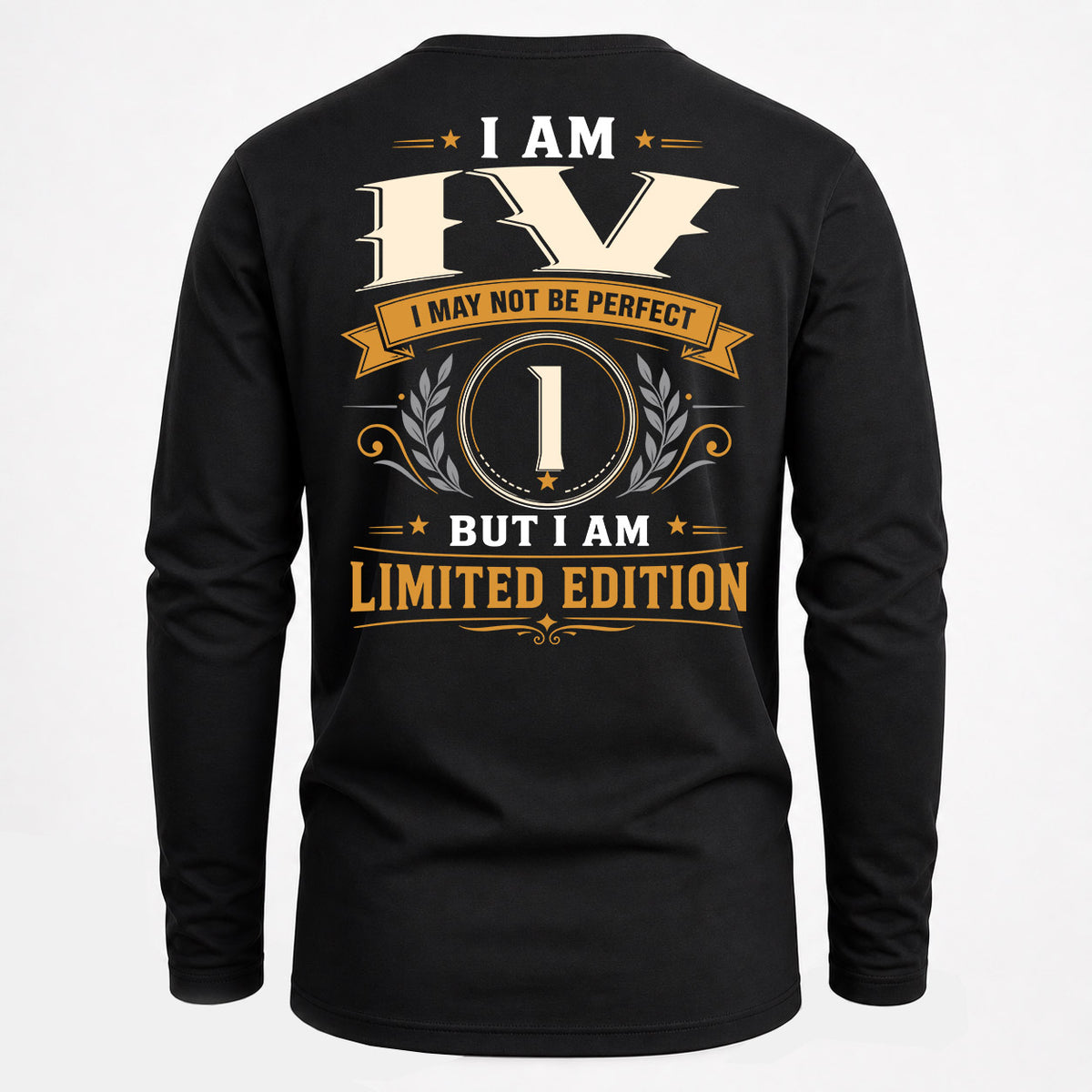 IV EDI-TT36 Personalized Funny Quote Apparel