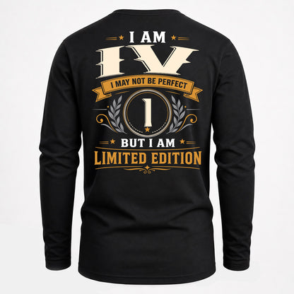 IV EDI-TT36 Personalized Funny Quote Apparel