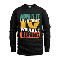 Men's Long Sleeved T-Shirt