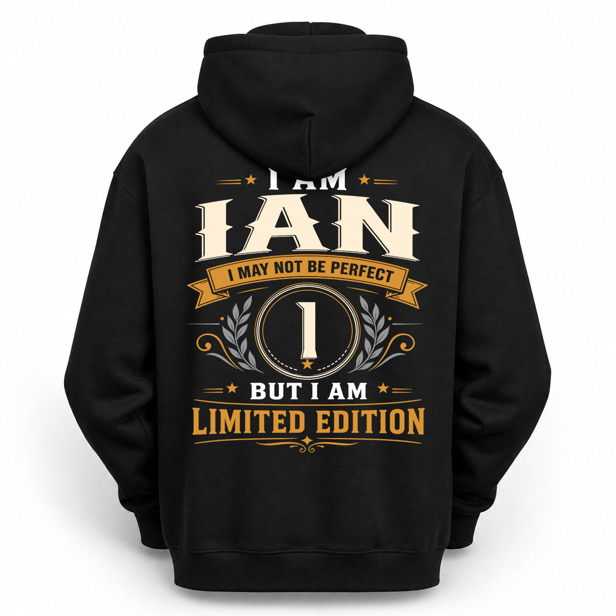 IAN  EDI-TT36 Personalized Funny Quote Apparel