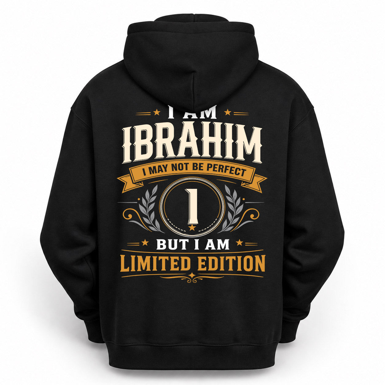 IBRAHIM  EDI-TT36 Personalized Funny Quote Apparel