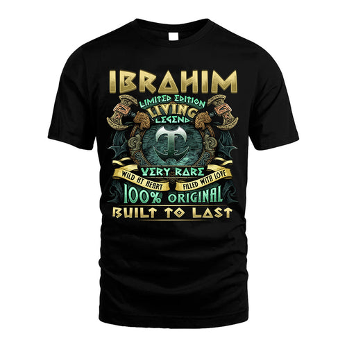 IBRAHIM  VKI-TT36 Personalized Funny Quote Apparel