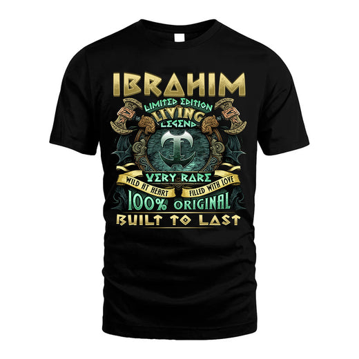 IBRAHIM  VKI-TT36 Personalized Funny Quote Apparel
