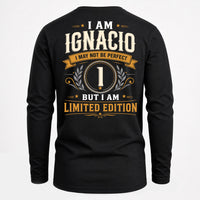 Men's Long Sleeved T-Shirt