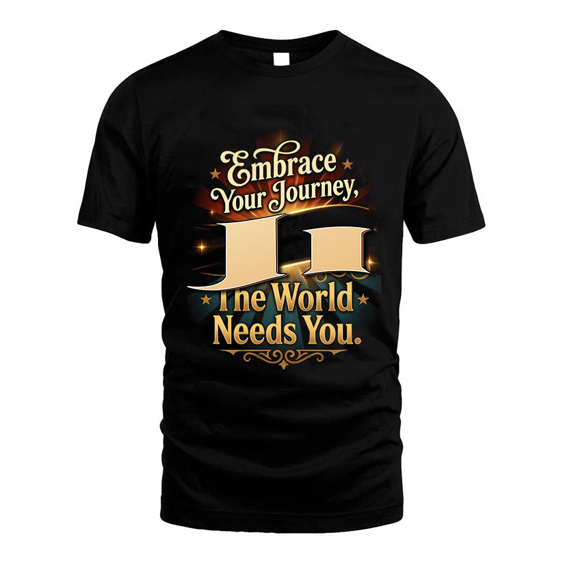 II L04-TT36 Personalized Funny Quote Apparel