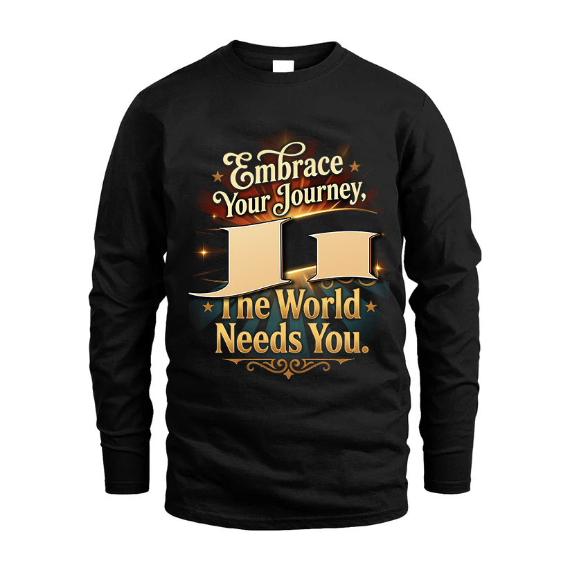 II L04-TT36 Personalized Funny Quote Apparel