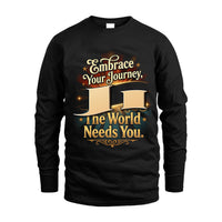 Men's Long Sleeved T-Shirt
