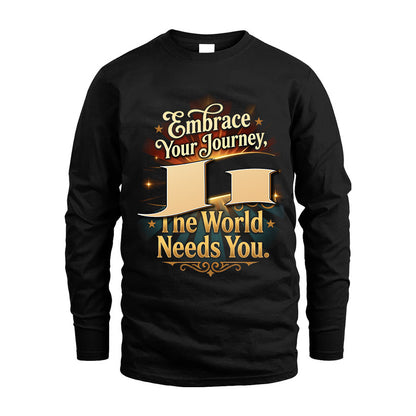 II L04-TT36 Personalized Funny Quote Apparel