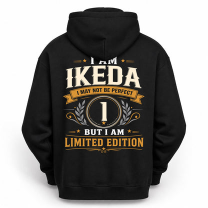 IKEDA  EDI-TT36 Personalized Funny Quote Apparel