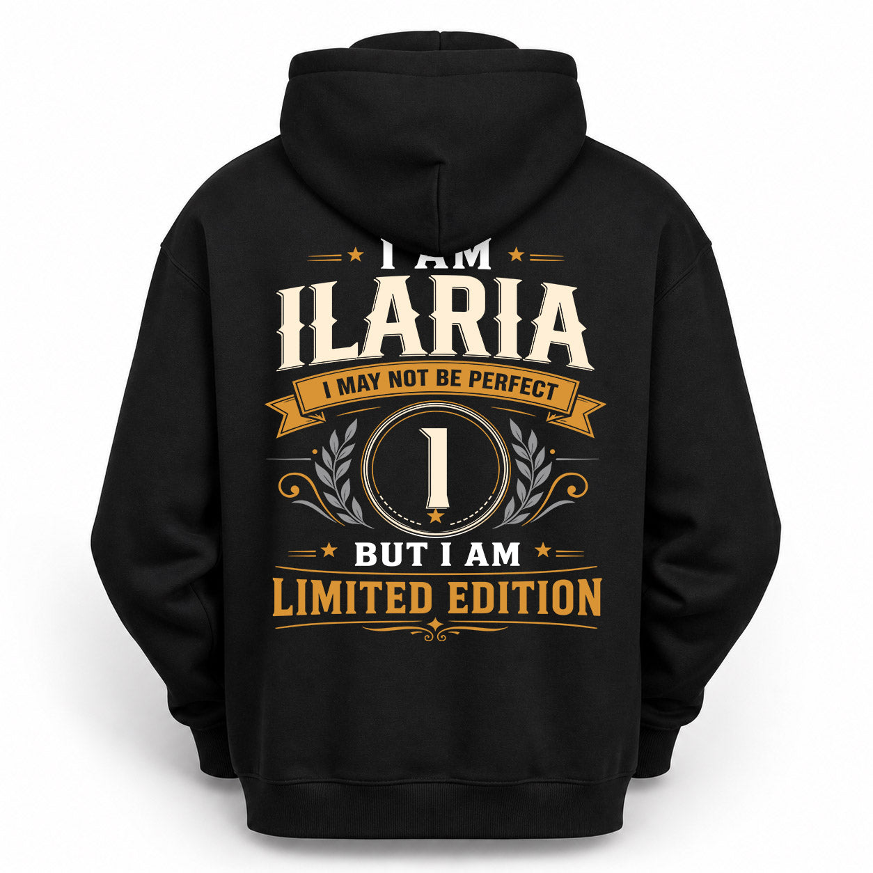 ILARIA  EDI-TT36 Personalized Funny Quote Apparel