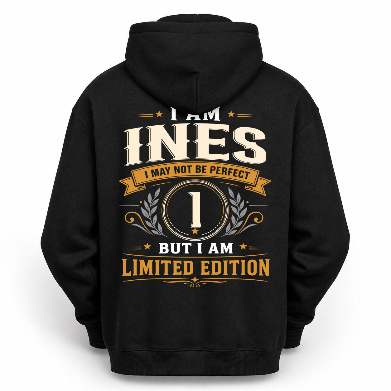 INES  EDI-TT36 Personalized Funny Quote Apparel