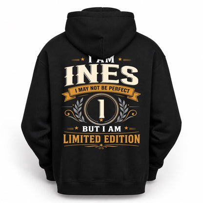 INES  EDI-TT36 Personalized Funny Quote Apparel